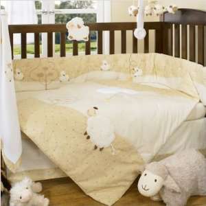   Bundle 42 Counting Sheep Crib Bedding Collection: Home & Kitchen