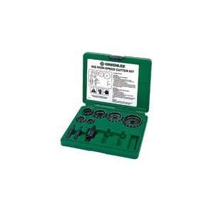   Hole Cutter Kit with Case, for 0.5   2 Conduits