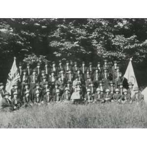  Girl Guides, Darenth Training Colony, Kent Photographic 