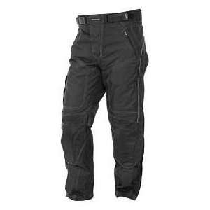   Mens Mercury 2.0 Textile Motorcycle Pants Black