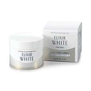 Shiseido ELIXIR WHITE Tone Up Massage Cream 100g