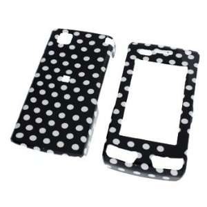  LG Incite CT810 Cell Phone Polka Dots Design Protective 