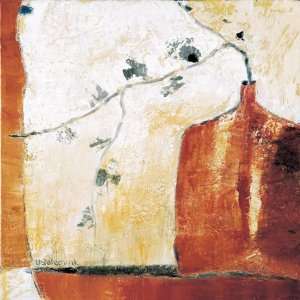  Ursula Salemink Roos   Crimson Autumn, Size 32 x 32 