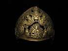Rare Neapl Tibet Bronze Shaman Ritual Tool Set  