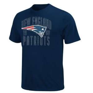  : New England Patriots Navy Team Shine III T Shirt: Sports & Outdoors