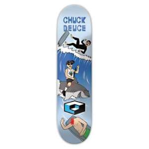  Consolidated Chuck Duece Skateboard Deck   7.75 x 31.5 