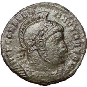 CONSTANTINE I the GREAT 318AD Victory Angels with CROSS Altar Ancient 