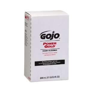  Gojo 7295 04 2000 mL Power Gold Hand Cleaner (Case of 4 