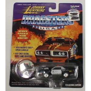   Lightning Dragsters Die Cast Car Tony Foti 92 Lapd: Toys & Games
