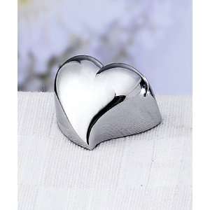 Contemporary design heart place card holders (Set of 48)  