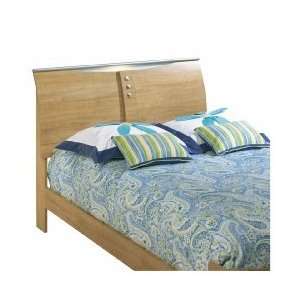 Florence Maple Contemporary Full Size Headboard 