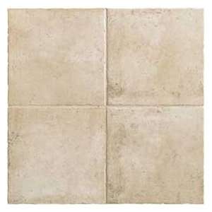   Tuscan Valley 18 X 18 Oyster White Ceramic Tile: Home Improvement