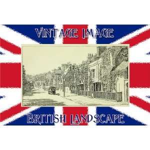  Card British Landscape Shelleys House Great Marlow