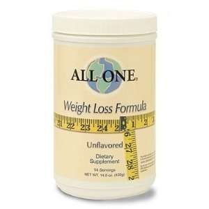  all one weight loss formula unflavored: Health & Personal 