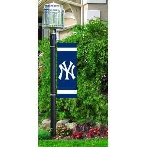  New York Yankees MLB Post Banner: Sports & Outdoors