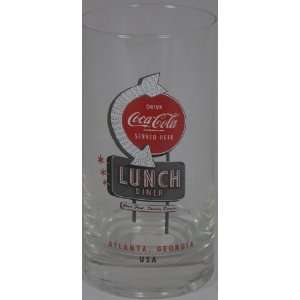  Coca Cola Coke Tea Glass Diner Arrow Style