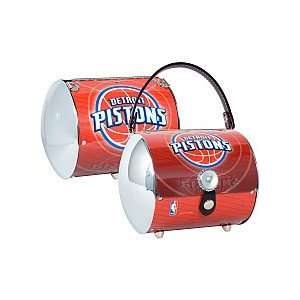  Littlearth Detroit Pistons Super Cyclone Purse Sports 