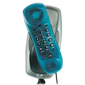   Conair SW620 Sport Slim Design Corded Telephone   Blue Electronics