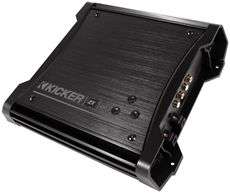 Kicker 11ZX4001 ZX Series 400 Watt RMS Class D Mono Car Amplifier Amp 