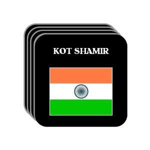  India   KOT SHAMIR Set of 4 Mini Mousepad Coasters 