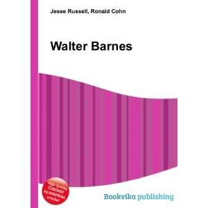  Walter Barnes Ronald Cohn Jesse Russell Books