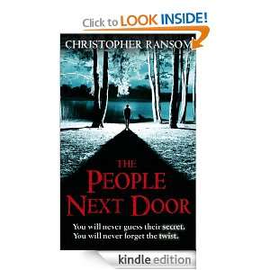 The People Next Door Christopher Ransom  Kindle Store