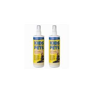  KIDS N PETS DOG BODY DEODORIZER & DANDER REMOVER, 2 Pack 