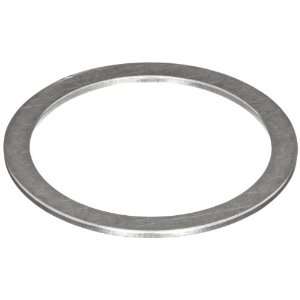 Stainless Steel 316 Round Shaft Shim, ASTM A666, 0.005 Thick, +/ 0 