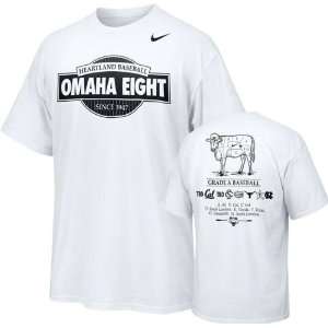  2011 NCAA College World Series Nike Omaha Eight T Shirt 
