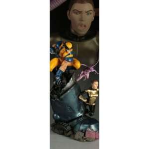   No. 3   Wolverine and Shadowcat Sideshow Collectibles Toys & Games