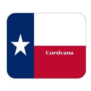  US State Flag   Corsicana, Texas (TX) Mouse Pad 