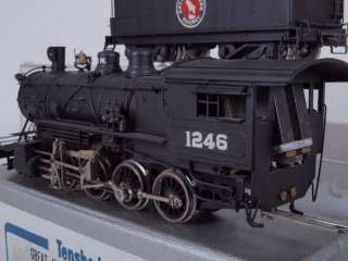   Brass Great Northern GN 2 8 0 Class F 8 Consolidation 1966 Run  