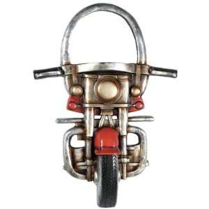  Vintage Motorcycle Mirrored Sign Toys & Games