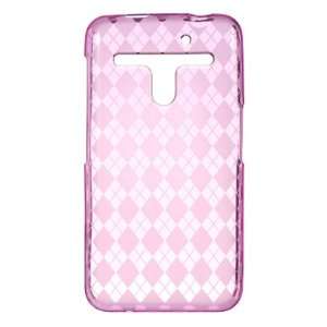  LG Revolution (VS910) Flexible Gel Skin Case   Hot Pink 