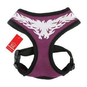  Puppia Flame Purple Soft Dog Harness Large: Patio, Lawn 