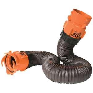  Camco 39765 RhinoFLEX 5 RV Sewer Hose Extension Kit with 