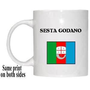    Italy Region, Liguria   SESTA GODANO Mug 
