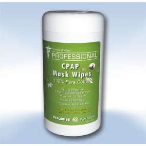 AWOW Professional CPAP Mask Wipes   4 Pack  Industrial 
