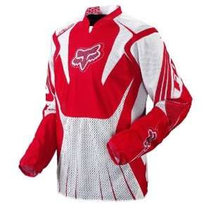  Fox Racing Airline Jersey   2008   XX Large/Red 