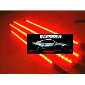  4pc. Red LED Under Car Kit: Automotive