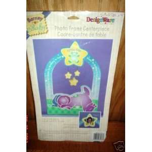  Barney for baby photo frame centerpiece Baby