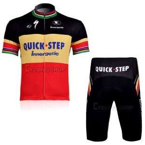  2012 Style quick step Set short sleeved jersey tenacious 