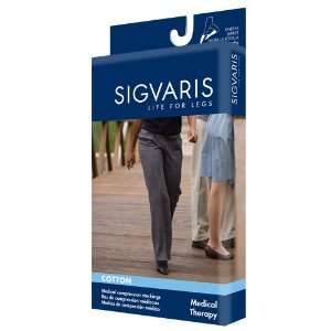 Sigvaris 230 Cotton Series 20 30 mmHg Womens Closed Toe Thigh Highs 