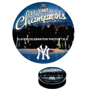 New York Yankees 2009 World Series Champs PUZZLE in Tin  