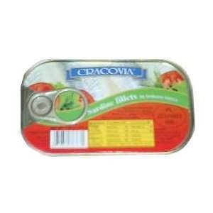 Sardine Fillets in Tomato Sauce (cracovia) 125g