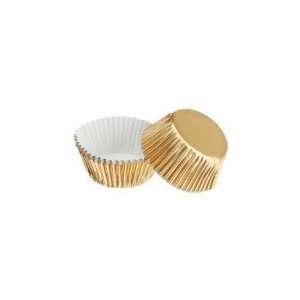  Wilton Gold Foil Mini Baking Cups (1.25 Diameter 