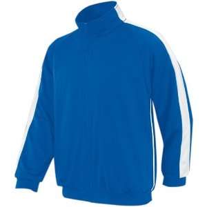  High Five Sereno Warm Up Jackets ROYAL/WHITE A2XL Sports 