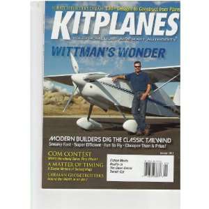    Kitplanes Magazine (Wittmans Wonder, January 2011) various Books