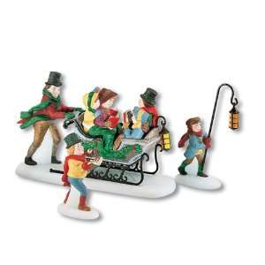   Village Caroling with the Cratchit Family Set/3: Home & Kitchen