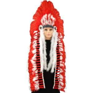  Super Native American Costume Headdress Toys & Games